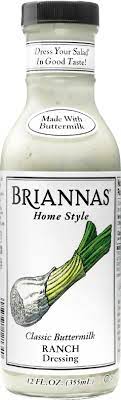 Briannas Buttermilk Ranch Dressing