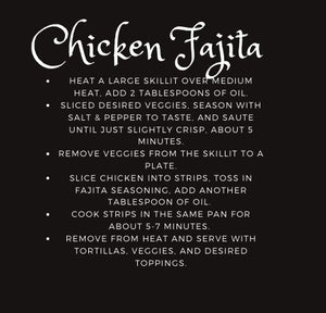 Chicken Fajita Dinner Kit