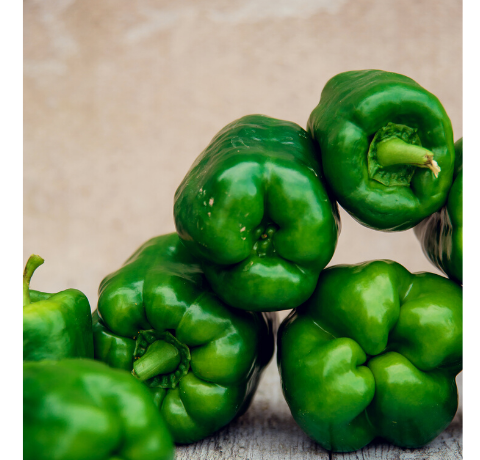 Peppers - Green