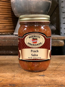 Peach Salsa