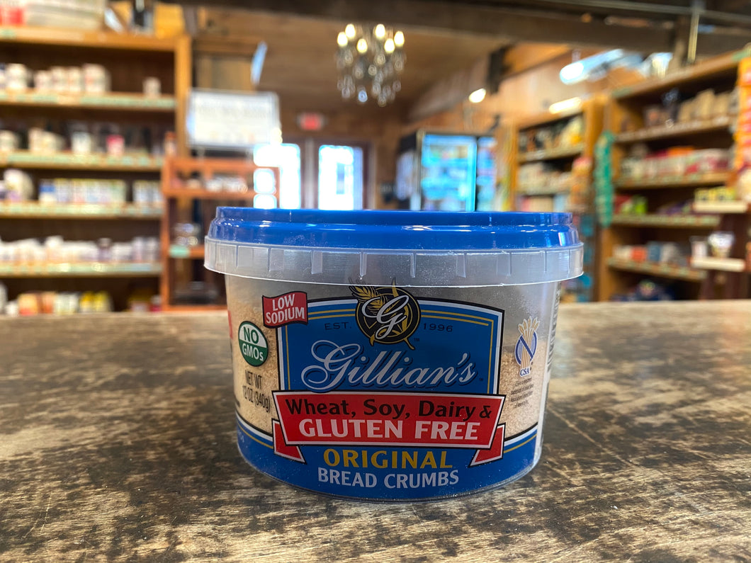 Gillian's Gluten Free Bread Crumbs