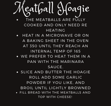 Load image into Gallery viewer, Meatball Hoagie Dinner Kit
