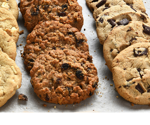 Oatmeal Raisin Cookies