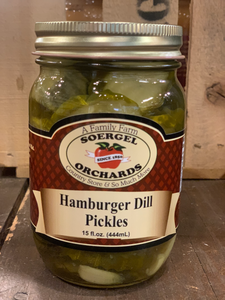 Hamburger Dill Pickles