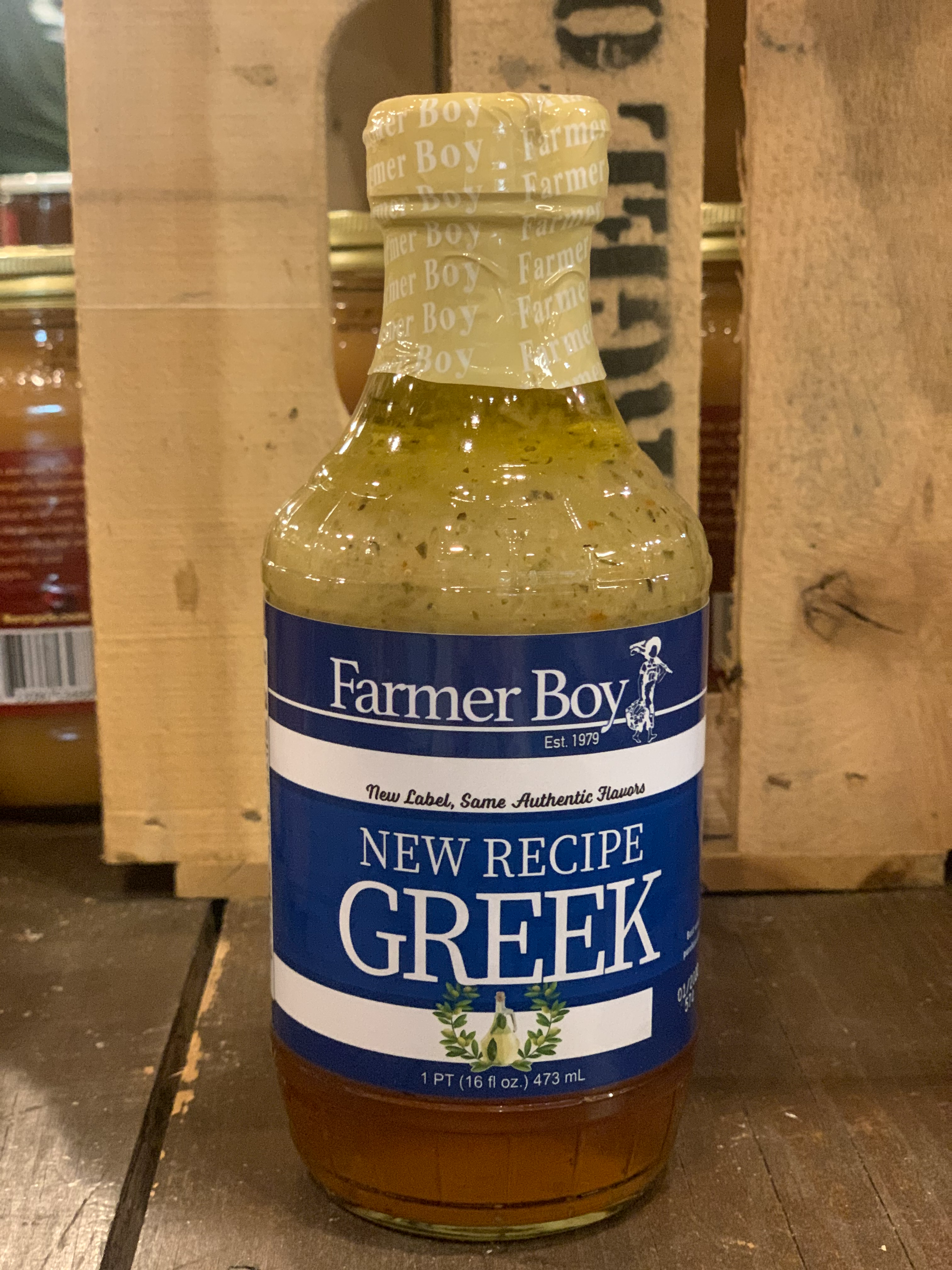 Farmer Boy Greek Dressing