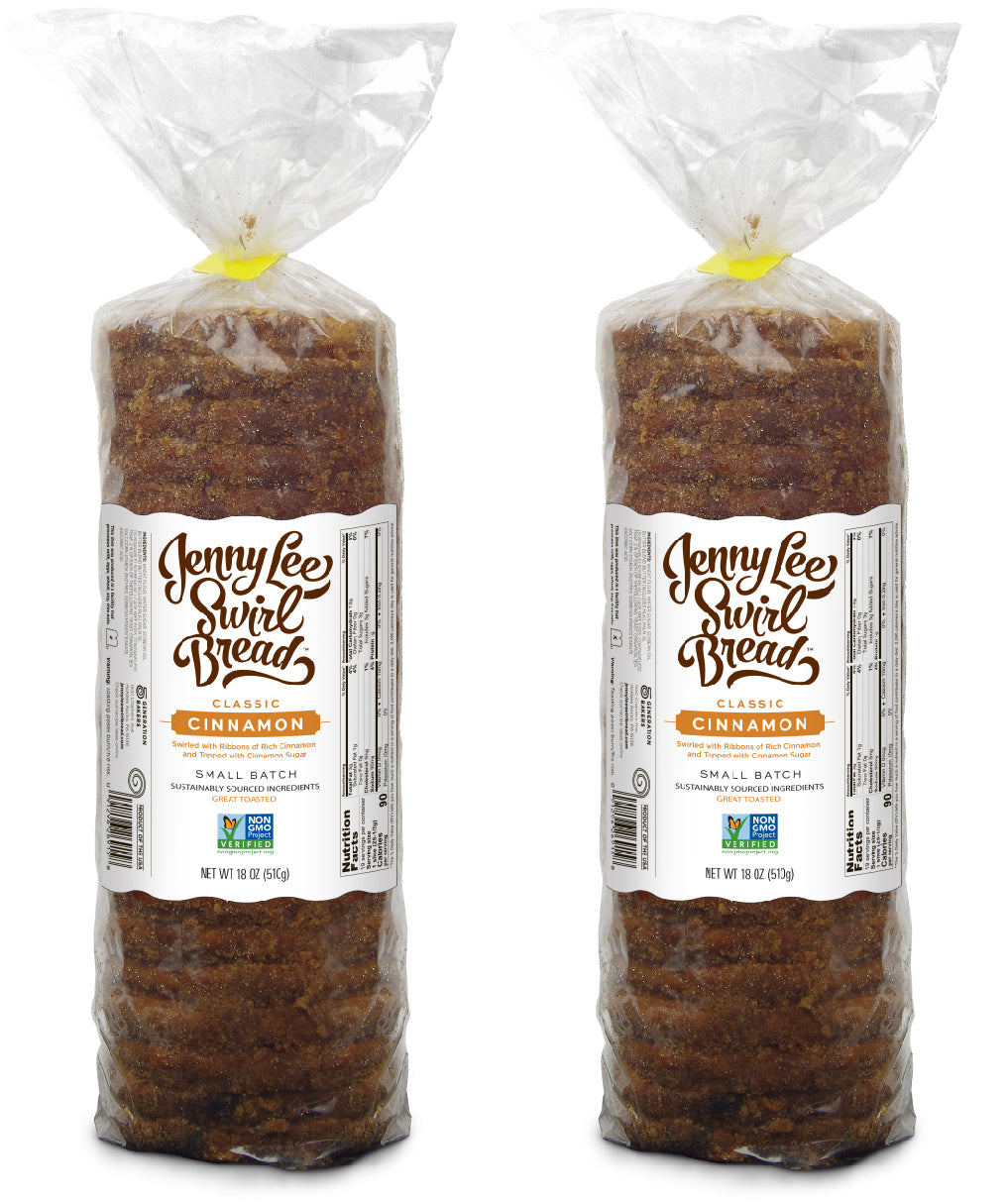 Jenny Lee Cinnamon Swirl Bread – Soergel Orchards Online Store